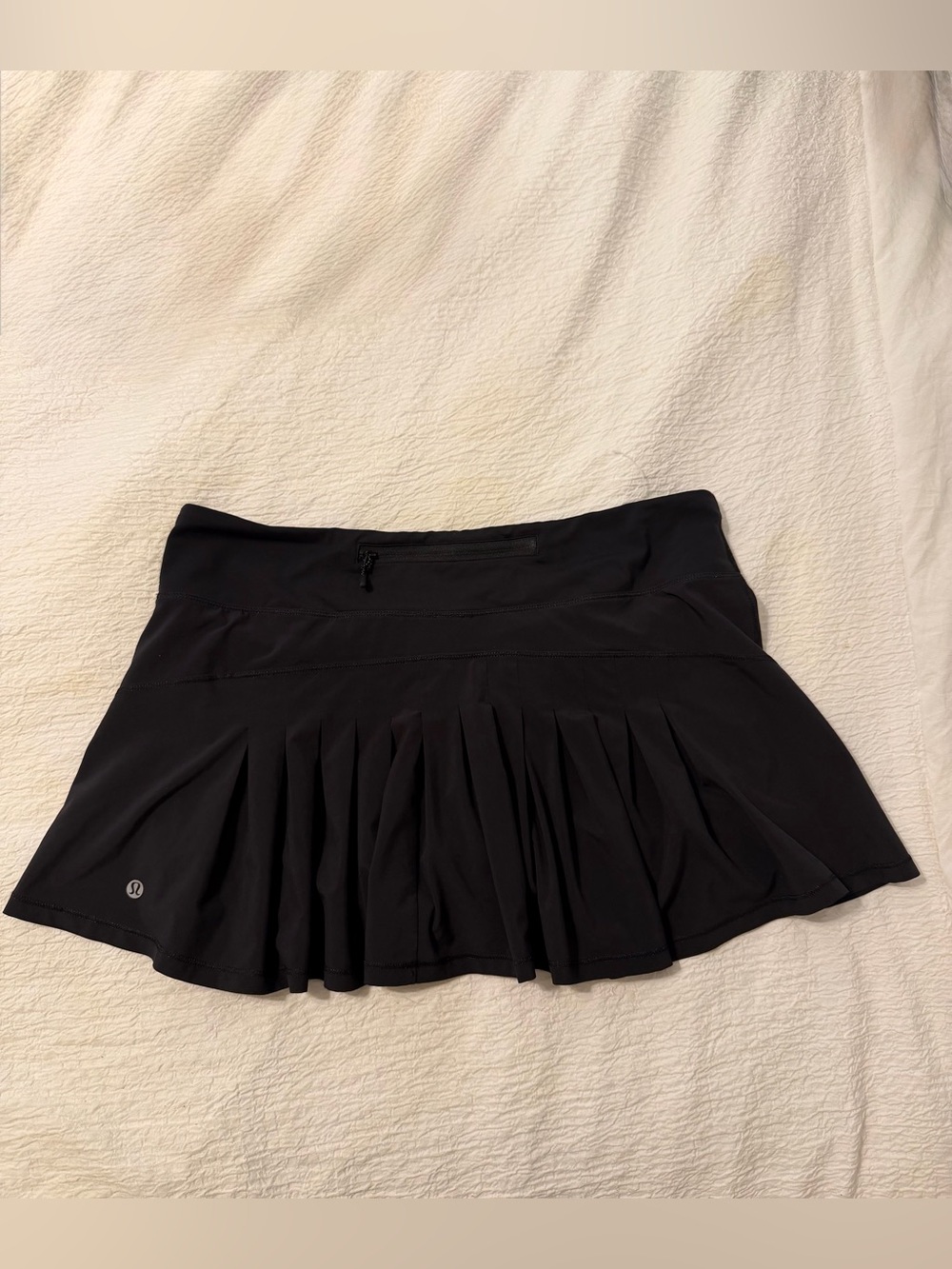 lululemon athletica Black Athletic Skirt